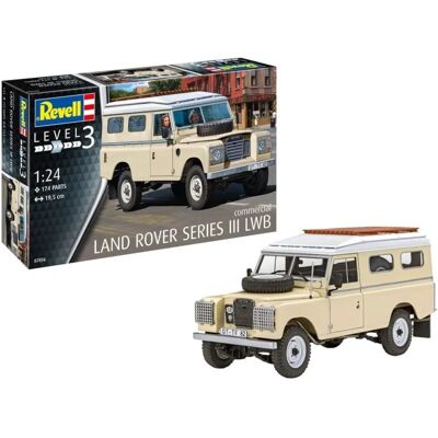 Revell Land Rover Series III LWB 109 - Model car kit Revell Land Rover Series III LWB 109 - Model car kit