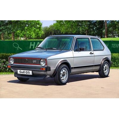 Revell VW Golf 1 GTI - Modellbil 1:24 Revell VW Golf 1 GTI - Modellbil 1:24