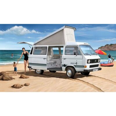 Revell Volkswagen T3 Westfalia Joker Zestaw Modeli Revell Volkswagen T3 Westfalia Joker Zestaw Modeli