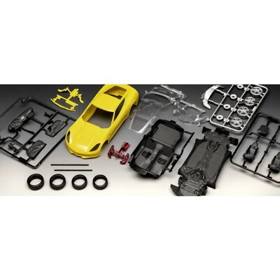 Revell 2014 Corvette Stingray Automa model - Schaal 1:25 - Easy-click systeem Revell 2014 Corvette Stingray Automa model - Schaal 1:25 - Easy-click systeem
