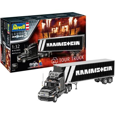 Revell Merk Modelbouwset Rammstein - Tour Truck 1:32 Revell Merk Modelbouwset Rammstein - Tour Truck 1:32