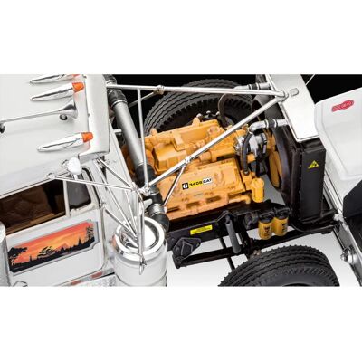 Revell Kenworth W-900 1:25 Model Truck - Bouwpakket Revell Kenworth W-900 1:25 Model Truck - Bouwpakket