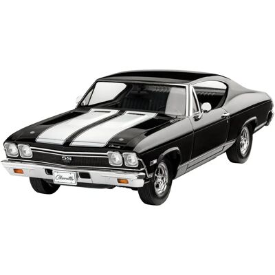 Revell 1968 Chevy Chevelle SS 396 Modelbouwset Revell 1968 Chevy Chevelle SS 396 Modelbouwset