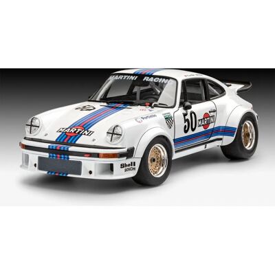 Revell Porsche 934 RSR - Martini - Zestaw modeli samochodu Revell Porsche 934 RSR - Martini - Zestaw modeli samochodu