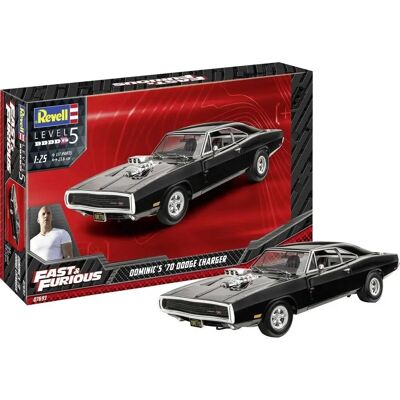 Revell Dominic Toretto Dodge Charger 1970 - Mallisarja Revell Dominic Toretto Dodge Charger 1970 - Mallisarja