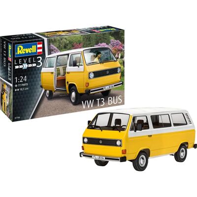 Revell VW T3 Microbus 1:25 Model Kit Revell VW T3 Microbus 1:25 Model Kit