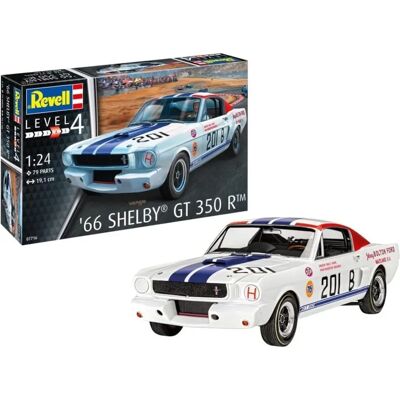 Revell Shelby GT350R Model Kit - 1:24 Scale - Car Model Revell Shelby GT350R Model Kit - 1:24 Scale - Car Model