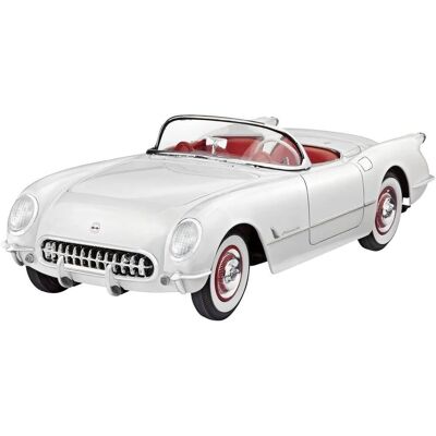 Revell 1953 Chevrolet Corvette Roadster Modelbouwpakket - Auto Modelbouw Revell 1953 Chevrolet Corvette Roadster Modelbouwpakket - Auto Modelbouw