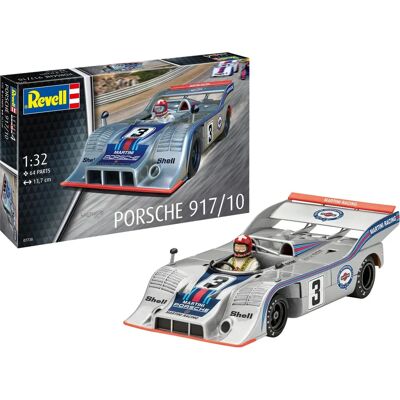 Revell Porsche 917/10 Model Car Kit - 1:32 - Sportscar Revell Porsche 917/10 Model Car Kit - 1:32 - Sportscar