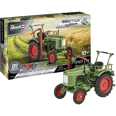 Revell Fendt F20 Dieselroß Modellkit - Skala 1:24 Revell Fendt F20 Dieselroß Modellkit - Skala 1:24