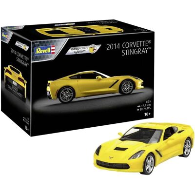 Maqueta Revell 2014 Corvette Stingray 1:25 Maqueta Revell 2014 Corvette Stingray 1:25
