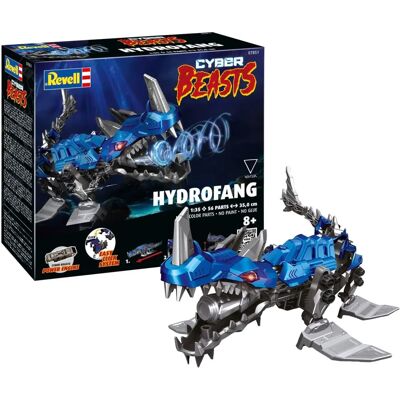 Revell HydroFang Kit de Modèle - Échelle 1:35 - Ailes et Queue Mobiles - Publicité Revell HydroFang Kit de Modèle - Échelle 1:35 - Ailes et Queue Mobiles - Publicité