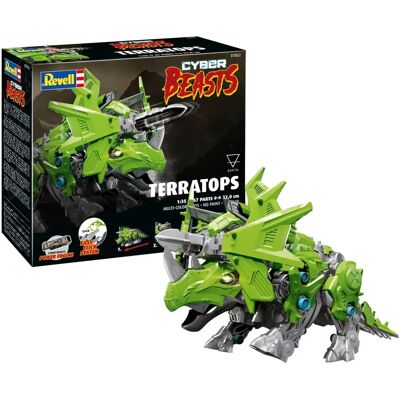 Revell Märke TerraTops 1:35 Modellbyggsats - Popkultur / Manga Revell Märke TerraTops 1:35 Modellbyggsats - Popkultur / Manga