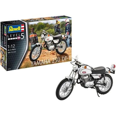 Yamaha 250 DT-1 Modellbyggsats - Skala 1:12 Yamaha 250 DT-1 Modellbyggsats - Skala 1:12