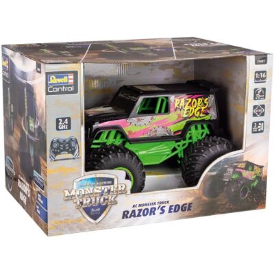 Revell RC Monster Truck Razors Edge - RC-Bausatz - 24681 Revell RC Monster Truck Razors Edge - RC-Bausatz - 24681