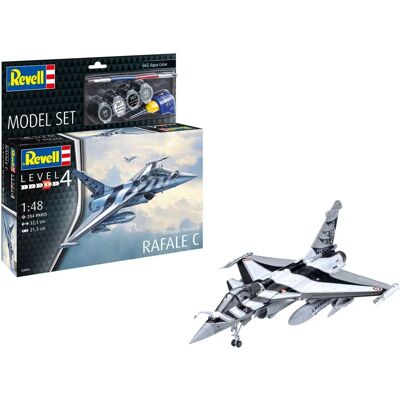 Revell Dassault Rafale C Model Set - Aircraft Revell Dassault Rafale C Model Set - Aircraft