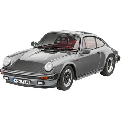 Revell Porsche 911 Carrera 3.2 Coupé Kit de montaje - 1:24 Revell Porsche 911 Carrera 3.2 Coupé Kit de montaje - 1:24