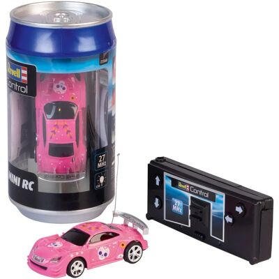 Revell Mini RC Car RV-23568 Pink - RC Bausatz - Kleines ferngesteuertes Sportauto Revell Mini RC Car RV-23568 Pink - RC Bausatz - Kleines ferngesteuertes Sportauto