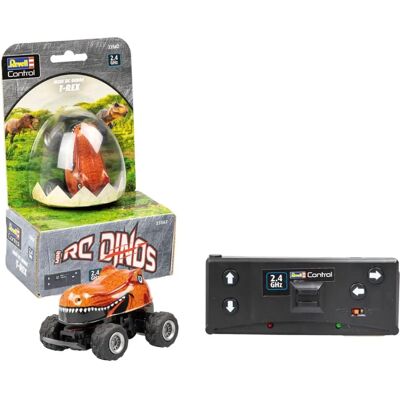 Revell Control T-Rex RC Modelauto - Dino Speelgoed voor Kinderen Revell Control T-Rex RC Modelauto - Dino Speelgoed voor Kinderen