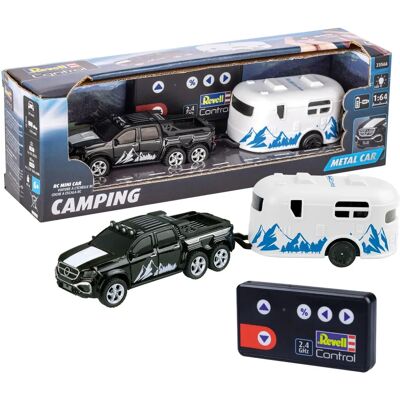 Revell Mini RC Samochód z Przyczepą - Zestaw RC - RV-23566 Revell Mini RC Samochód z Przyczepą - Zestaw RC - RV-23566