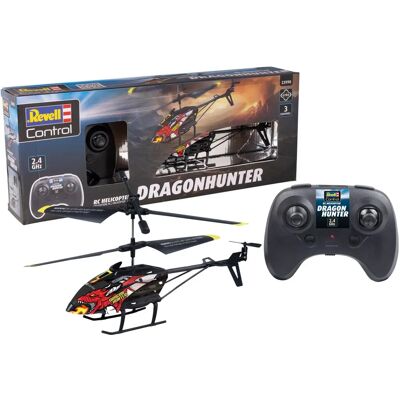Revell RC Hubschrauber Dragon Hunter - RC Bihoropter Helikopter - RV-23990 Revell RC Hubschrauber Dragon Hunter - RC Bihoropter Helikopter - RV-23990