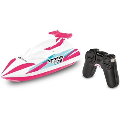 Revell Pink RC Boot Spring Tide - Speedboot, 2-Kanal, 7 km/h Revell Pink RC Boot Spring Tide - Speedboot, 2-Kanal, 7 km/h