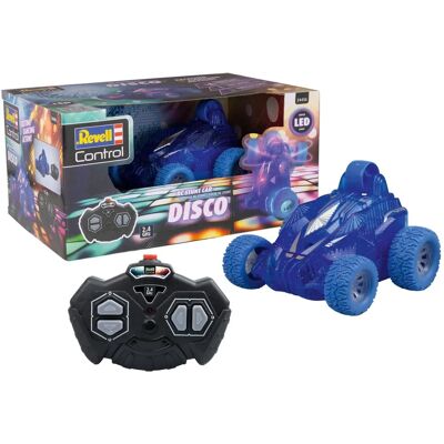 Revell RC Auto Disco - RC Kit - 300x200x148mm - Stunt Auto Revell RC Auto Disco - RC Kit - 300x200x148mm - Stunt Auto