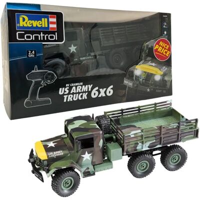 Revell Control RC Crawler US Army Truck 6x6 (24439) Revell Control RC Crawler US Army Truck 6x6 (24439)