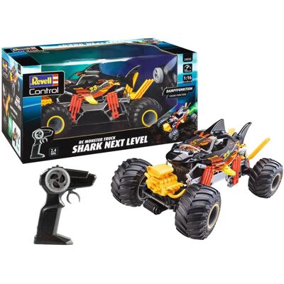 Revell Marka Model - Shark Next Level RC Monster Truck - Wielokolorowy Revell Marka Model - Shark Next Level RC Monster Truck - Wielokolorowy