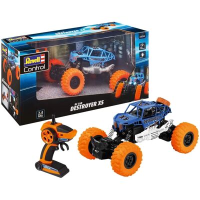 Revell RC Destroyer XS Crawler - 1:18, 2.4 GHz, LED Revell RC Destroyer XS Crawler - 1:18, 2.4 GHz, LED
