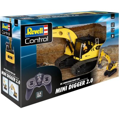 Revell RC Baufahrzeug Mini Bagger - RC Landwirtschaftsfahrzeug - RV-24638 Revell RC Baufahrzeug Mini Bagger - RC Landwirtschaftsfahrzeug - RV-24638