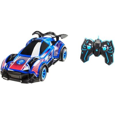 Revell RV24666 Light Rider RC Bil - Spectakulära Ljuseffekter Revell RV24666 Light Rider RC Bil - Spectakulära Ljuseffekter