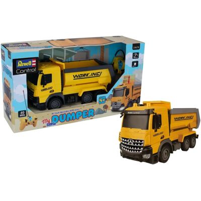 Revell Mercedes-Benz Arocs RC Ciężarówka - Skala 1:24 - Dla dzieci 4+ Revell Mercedes-Benz Arocs RC Ciężarówka - Skala 1:24 - Dla dzieci 4+