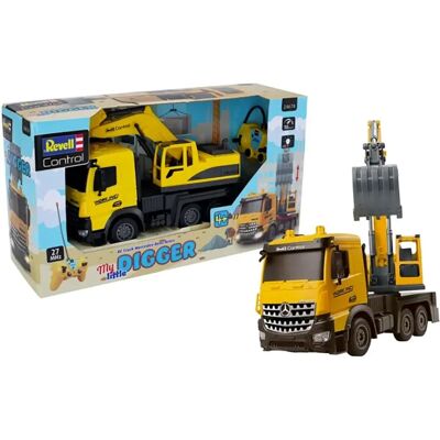 Revell RC ciężarówka Mercedes-Benz Arocs - Skala 1:24 - Pojazd budowlany Revell RC ciężarówka Mercedes-Benz Arocs - Skala 1:24 - Pojazd budowlany