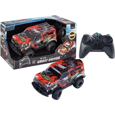 Revell RC Bil Ghost Driver - Röd - 1:22 - RC Fordon Revell RC Bil Ghost Driver - Röd - 1:22 - RC Fordon