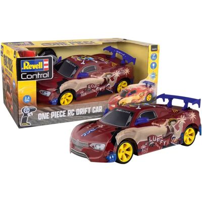 Revell One Piece RC Drift Car - Voiture de Course/Drift - RV-24693 - Publicité Revell One Piece RC Drift Car - Voiture de Course/Drift - RV-24693 - Publicité