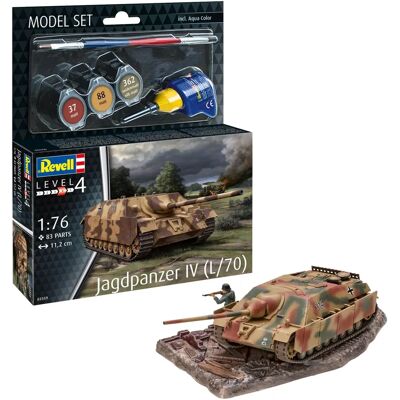 Revell Model Kit Jagdpanzer IV (L/70) 1:76 - Military model kit Revell Model Kit Jagdpanzer IV (L/70) 1:76 - Military model kit