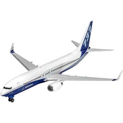 Revell Boeing 737-800 Modellbausatz - 1:288 Revell Boeing 737-800 Modellbausatz - 1:288