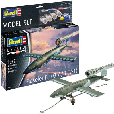 Revell Fieseler Fi103 V-1 1:32 Modellbausatz Revell Fieseler Fi103 V-1 1:32 Modellbausatz