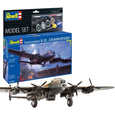Revell Avro Lancaster B.III Dambusters - Modelová Sada Revell Avro Lancaster B.III Dambusters - Modelová Sada