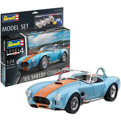 Revell 1965 Shelby Cobra 427 Modelset - Modelauto kits Revell 1965 Shelby Cobra 427 Modelset - Modelauto kits