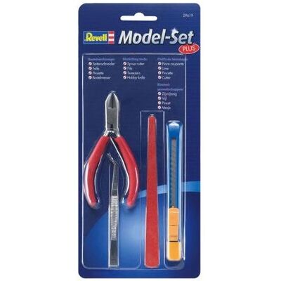 Revell 29619 Set di strumenti accessori per modelli - Tipo di prodotto Revell 29619 Set di strumenti accessori per modelli - Tipo di prodotto