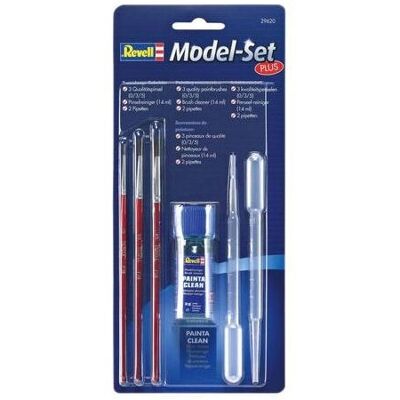 Revell Model-Set Plus Malířské Příslušenství - Sada dílů Revell Model-Set Plus Malířské Příslušenství - Sada dílů