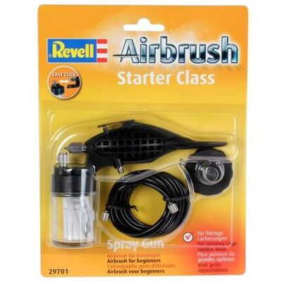 Revell Modelová airbrush - Startovní třída Stříkací pistole - Modelářské nářadí Revell Modelová airbrush - Startovní třída Stříkací pistole - Modelářské nářadí
