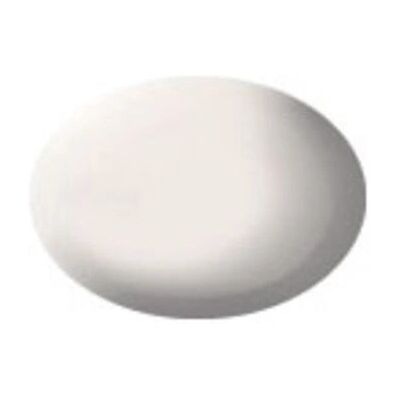 Revell White Matt Acrylic Paint - 18ml - Model Product Revell White Matt Acrylic Paint - 18ml - Model Product