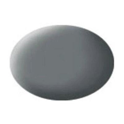 Revell Colore Acrilico Grigio Topo - 18ml - Colore Modellismo Revell Colore Acrilico Grigio Topo - 18ml - Colore Modellismo
