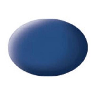 Revell Vernice Acrilica - Blu Aguamarina Opaco, 18ml - Vernice modellismo Revell Vernice Acrilica - Blu Aguamarina Opaco, 18ml - Vernice modellismo