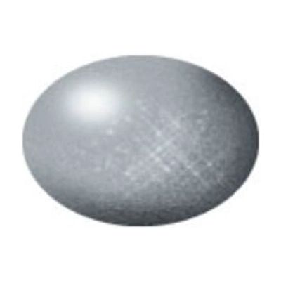 Revell Vernice Modello Aqua Silver Metal - 18ml Revell Vernice Modello Aqua Silver Metal - 18ml