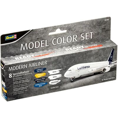 Revell Brand Model Color - Modern Aviation - Acrylic Paint - Reve36203 Revell Brand Model Color - Modern Aviation - Acrylic Paint - Reve36203