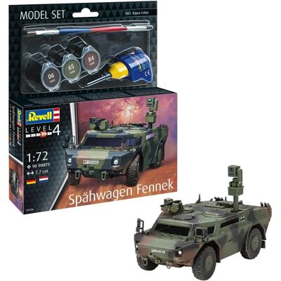 Revell Model Set Fennek Reconnaissance Vehicle - Military model kit Revell Model Set Fennek Reconnaissance Vehicle - Military model kit